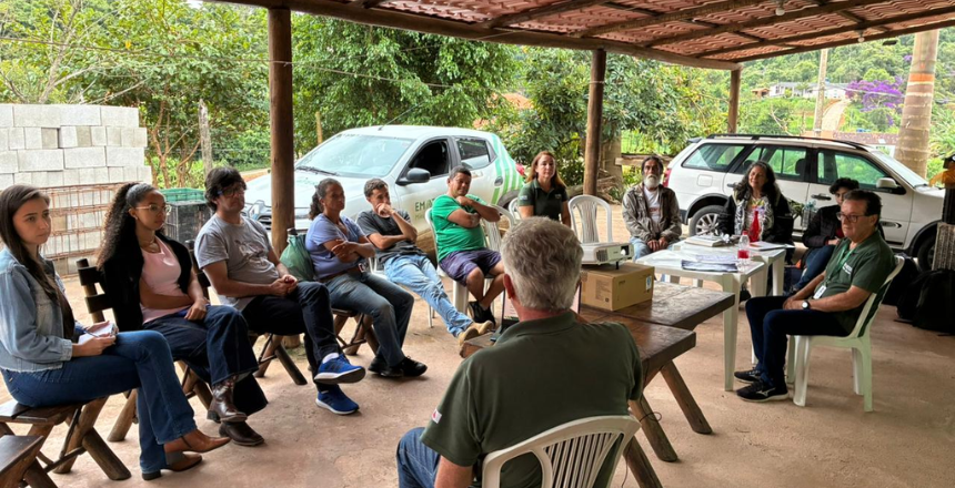 Portal de Not&iacute;cias PJF | PJF promove Dia de Campo sobre produ��o de PANCs na agricultura familiar - SDA | 13/4/2026